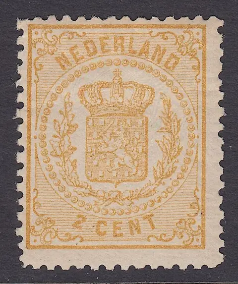 Nederland 1869 - Rijkswapen - NVPH 17