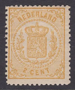 Nederland 1869 - Rijkswapen - NVPH 17