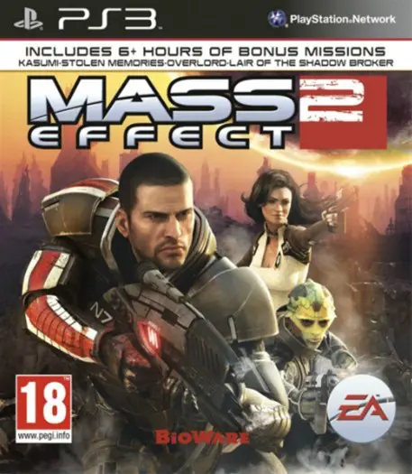 Mass Effect 2 PS3 (OP=OP)