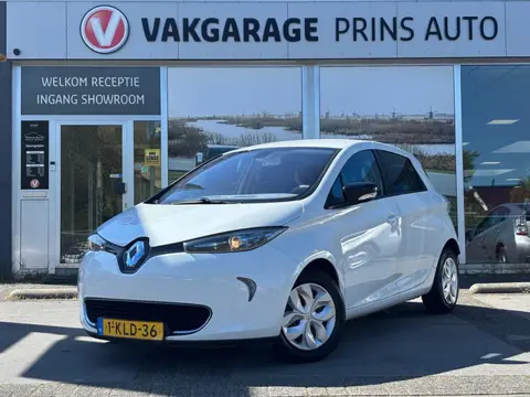 Renault ZOE Q210 Zen Quickcharge 22 kWh |KOOPACCU|CLIMA|BLUETOOTH|MULTIMEDIA| 18137 / 4493