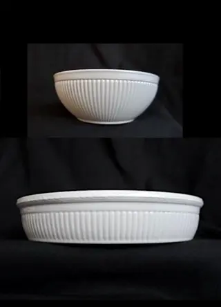 John Goodwin - Wedgwood - Ovale Vleesschaal/Ovenschaal en