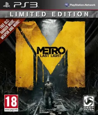 Metro Last Light (Limited Edition) PS3
