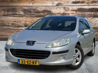 Peugeot 407 SW 2.0-16V ST Pack Business | Automaat