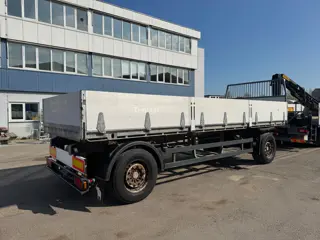 Schmitz Cargobull 2 AXLE - SAF - AWF 18 (bj 2006)