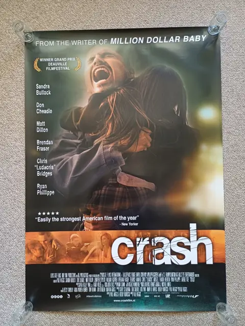 CRASH filmposter.