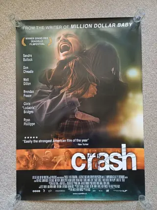 CRASH filmposter.