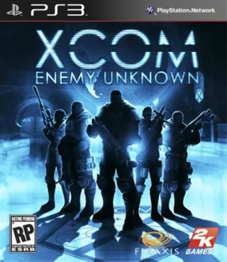 X-com Enemy Unknown PS3 (OP=OP)