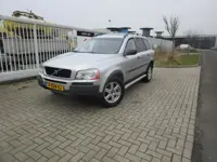 Volvo XC90 4 WD, LPG, grijs kenteken