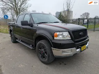 Ford USA F-150 Lariat 4X4 V8 Automaat Dubbele Cabine Benzine/LPG Onderbouw Airco Schuifkantel Dak