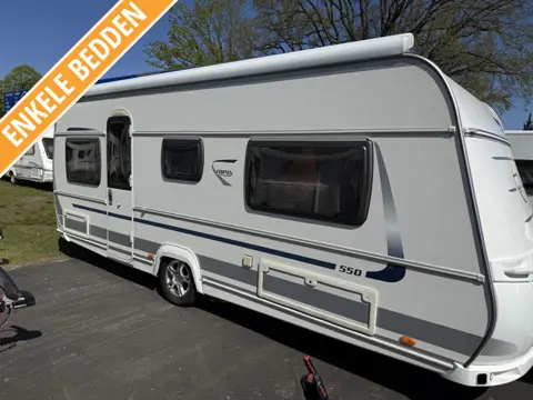 Fendt Topas 550 SG 2 BEDDEN MOVER AIRCO LUIF