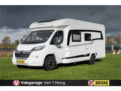 Hobby V 65 GE Optima Ontour Edition 2021/ Dak Airco 170pk 4 Pers+Hefbed