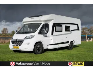 Hobby V 65 GE Optima Ontour Edition 2021/ Dak Airco 170pk 4 Pers+Hefbed