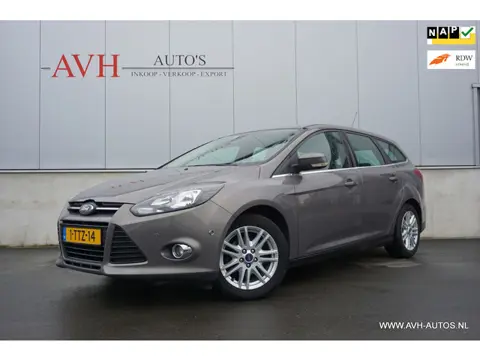 Ford Focus Wagon 1.0 EcoBoost Edition Plus