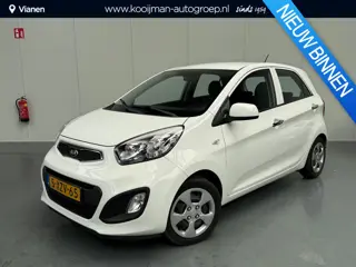 Kia Picanto 1.0 CVVT BusinessLine NL auto, slechts 35705KM! zeer netjes