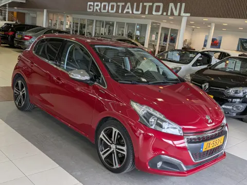 Peugeot 208 1.2 PureTech GT-line Airco, Cruise Control, Stuurbekrachtiging