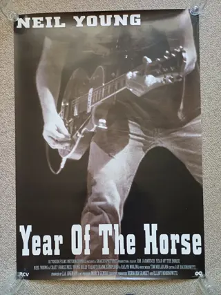 YEAR OF THE HORSE filmposter.