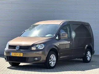Volkswagen Caddy 1.6 TDI Maxi Bruin metalic DSG automaat MARGE