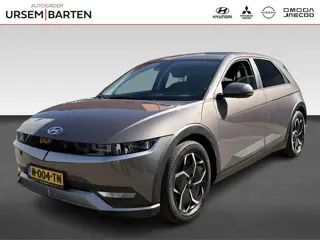 Hyundai IONIQ 5 Connect+ 73kWh Incl. Warmtepomp | Elektrisch verstelbare voorstoelen | Lederen bekle