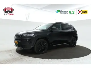 Jeep Compass 4xe 240 Plug-in Hybrid Electric 80th Anniversary Trekhaak, Automaat, Full Black!