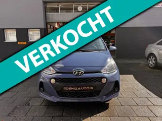 Hyundai I10 1.0i Go! 2017