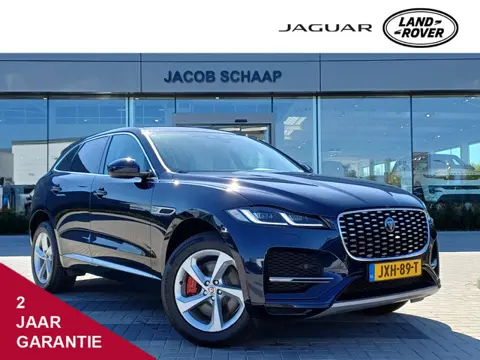 Jaguar F-Pace P400e 404pk AWD S | Adaptive Cruise | Licht interieur | Stoelverwarming |