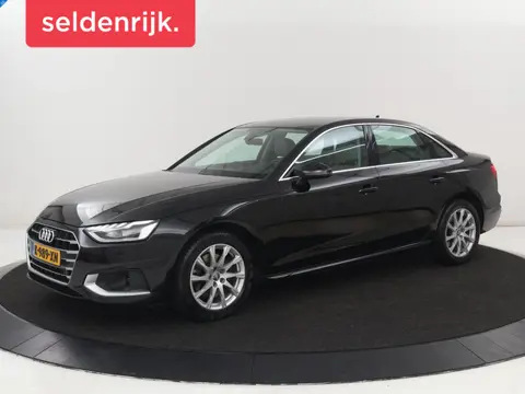 Audi A4 35 TFSI Business Edition | Leder |  Stoelverwarming | Carplay | Virtual Cockpit | Navigatie 