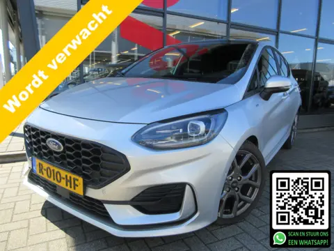 Ford Fiesta 1.0 EcoBoost Hybrid ST-Line X 125 PK (bj 2022)