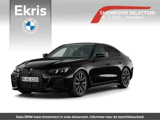 BMW 4 serie Gran Coupé 420i M Sportpakket Pro | Comfort Pack | Innovation Pack | Schuif-/kanteldak |