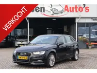 Audi A3 Sportback 1.4 TFSI Ambition Pro Line Navigatie, Cruise control, Airco, Elektrische ramen, Li