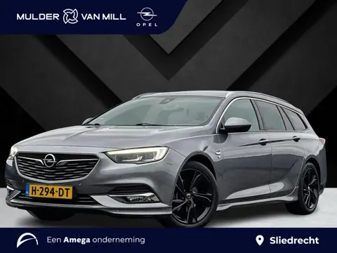 Opel Insignia ST Executive 1.5 Turbo 165pk AT6 | OPC LINE | TREKHAAK | LED MATRIX | LEDER | AGR-STOE