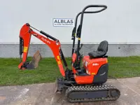 Kubota U10-3 minigraafmachine minigraver BJ 2020 (bj 2020)