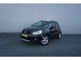 Suzuki SX4 1.6 4Grip Exclusive 4WD Airco / Elektr. ramen / Lm velgen / NAP / APK t/m 04-2027