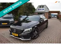 Mercedes-Benz C-klasse 180 Sport Edition AMG-LINE AUTOM/PANODAK/CRUISE/LEDER/MATRIX LED/NAVI/CAMERA/