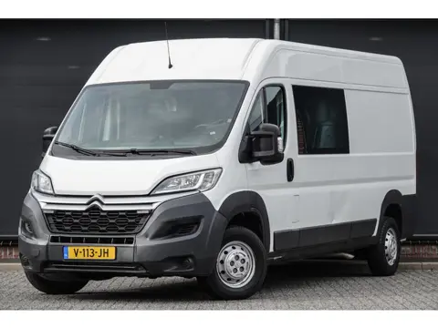 Citroën Jumper L3H2 Dubbele cabine | 2.0BlueHDi 130Pk | 7-Persoons | Achteruitrijcamera | Trekhaak