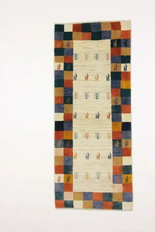 Oosters tapijt Gabbeh - 1.98 m - 0.81 m