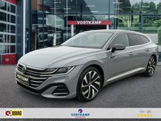 VOLKSWAGEN ARTEON SHOOTING BRAKE 1.4 TSI DSG R-LINE PANO-DAK/360CAM/TREKHAAK/ACC/IQ//HEADUP/STOELVERW