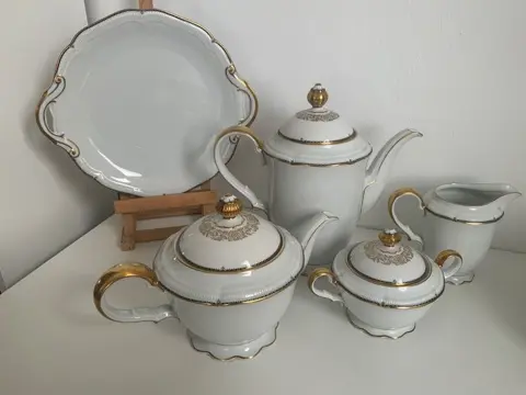 Hutschenreuther - Set (39) - Porselein