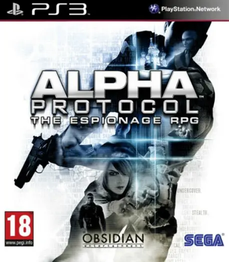 Alpha Protocol (Gebruikt) PS3