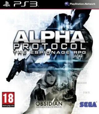 Alpha Protocol (Gebruikt) PS3