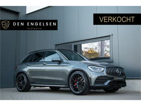 Mercedes-Benz GLC AMG 43 4MATIC | ACC | Luchtvering | 360 Camera | Burmester | Pano | Lane & Side As