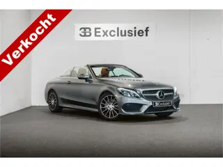 Mercedes-Benz C-Klasse Cabrio 180 Business AMG Aut. | nekverwarming |