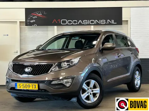 Kia Sportage 1.6 GDI EconomyLine + NAVI + STOELVERWARMING !!