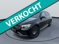 Mercedes-Benz GLC-klasse Mercedes-Benz GLC-klasse - 300e 4MATIC AMG Line Elec trekhaak Leder Panoram