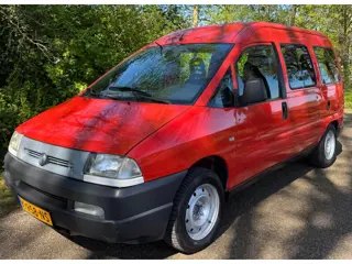 Fiat Scudo 2.0-16V EL BENZINE 8 Persoons 2002 NIEUWE APK ERG FIJNE AUTO