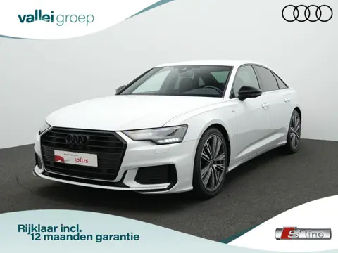 Audi A6 Limousine 40 TFSI 204 pk S edition Competition / S-Line | Geheugenstoel | Lederpakket | Bang