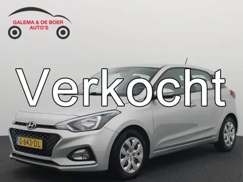 Hyundai i20 1.0 T-GDI Comfort CARPLAY / CAMERA / DAB+ / CRUISE / PDC / NL-AUTO