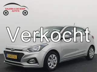 Hyundai i20 1.0 T-GDI Comfort CARPLAY / CAMERA / DAB+ / CRUISE / PDC / NL-AUTO