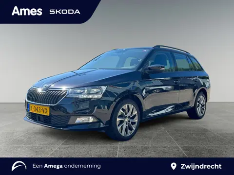 Škoda Fabia Combi 1.0 95pk TSI Business Edition Achteruitrijcamera | Parkeersensoren voor en achter 