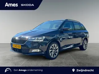 Škoda Fabia Combi 1.0 95pk TSI Business Edition Achteruitrijcamera | Parkeersensoren voor en achter 