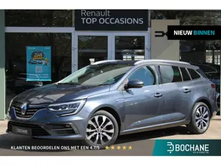 Renault Mégane Estate 1.3 TCe 140 Techno Automaat | Navigatiesysteem | Reservewiel | Cruise control 